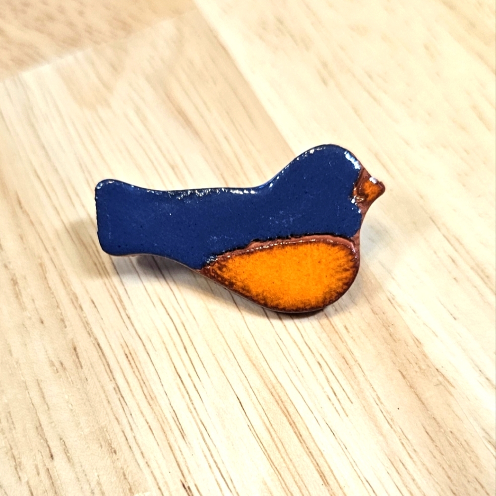Blue Bird Pin